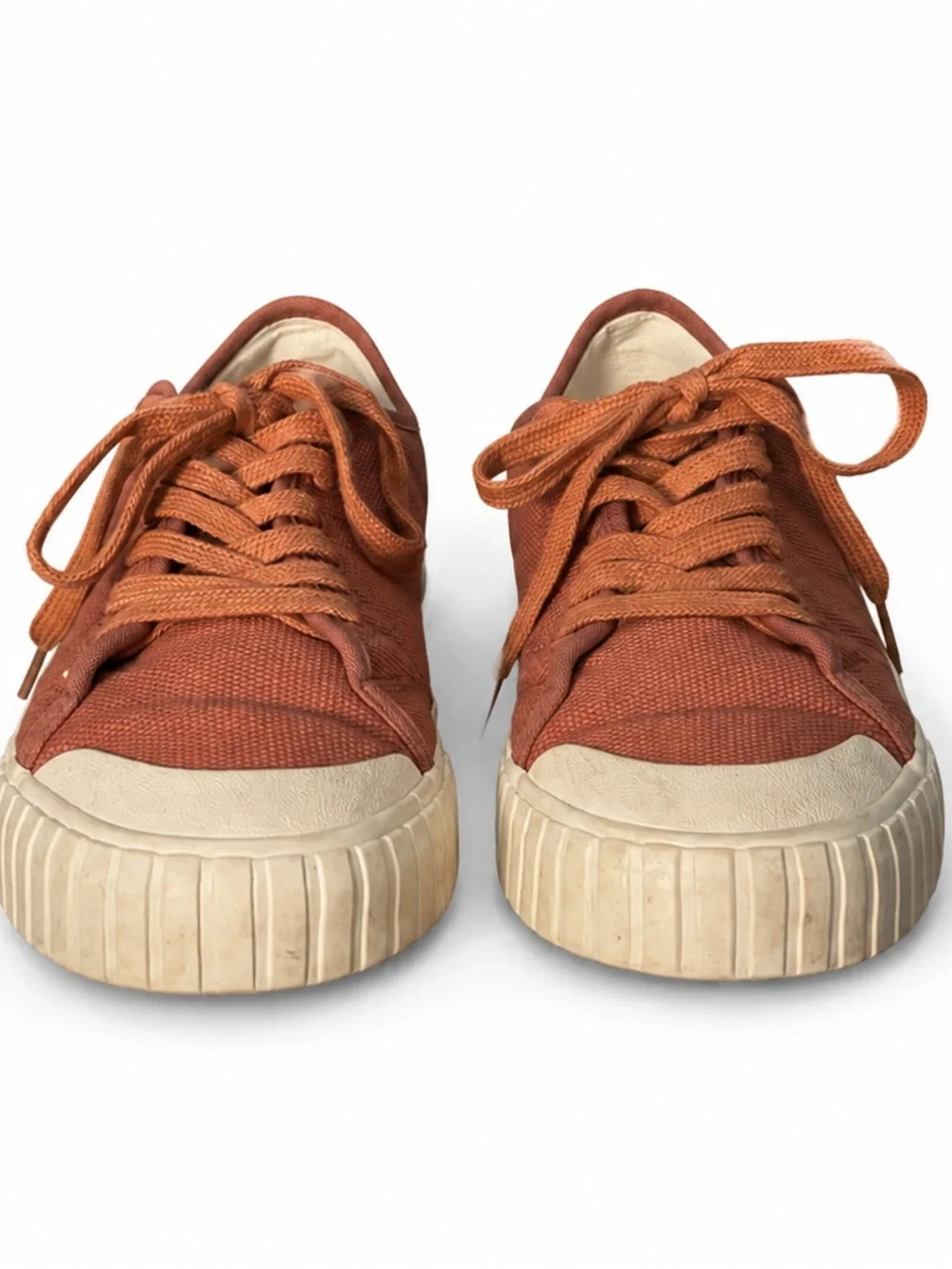 Taos One Vision Canvas Sneakers Clay Terracotta Comfort Shoes Women’s 7.5